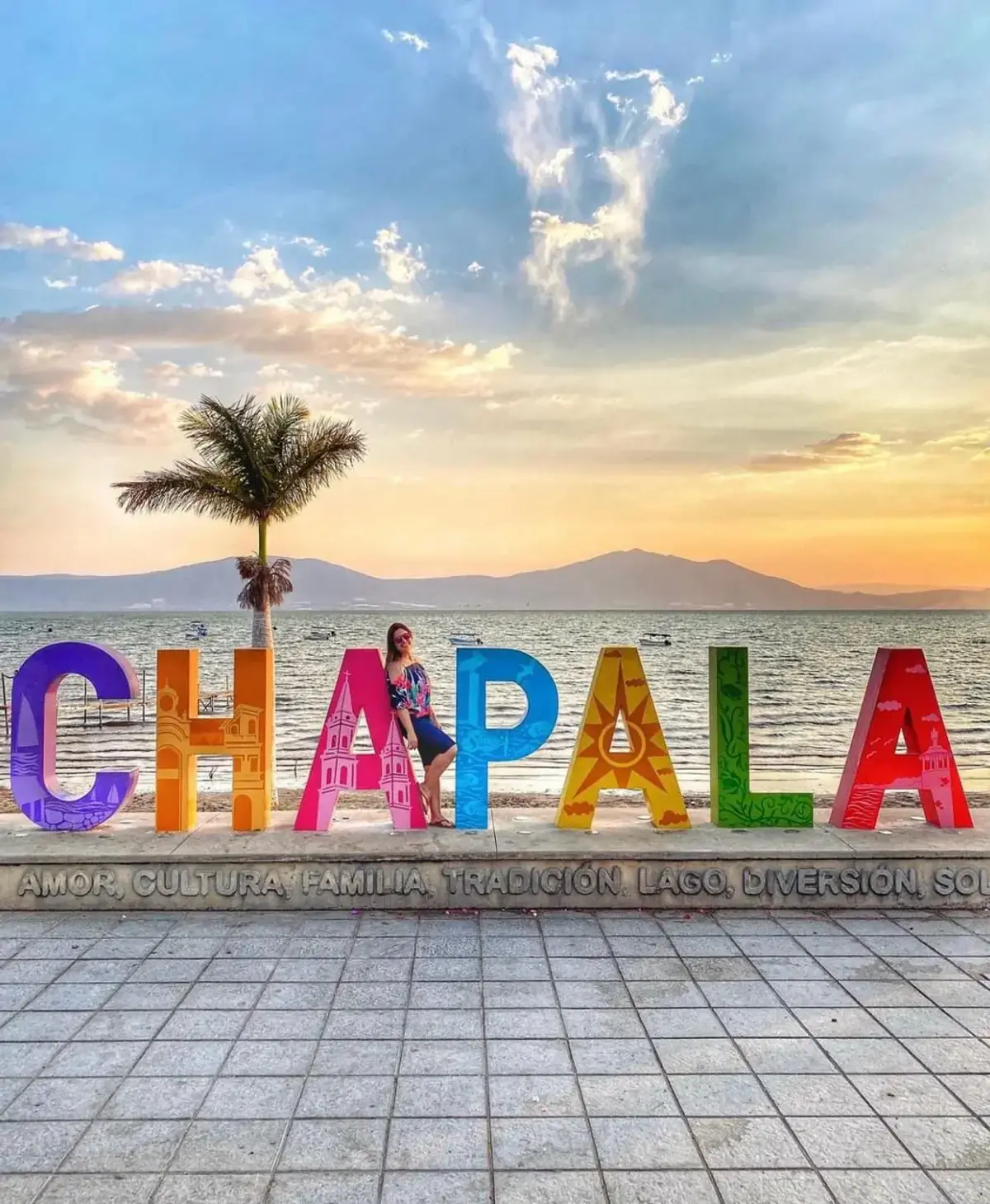 Lake Chapala during a VagonTravel tour