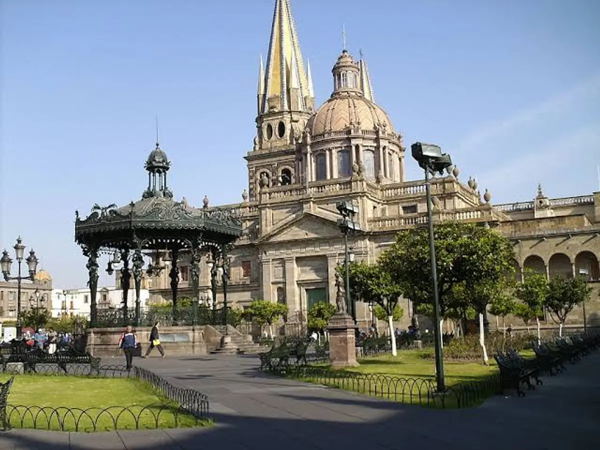 Centro historico de Guadalajara en el city tour de VagonTravel