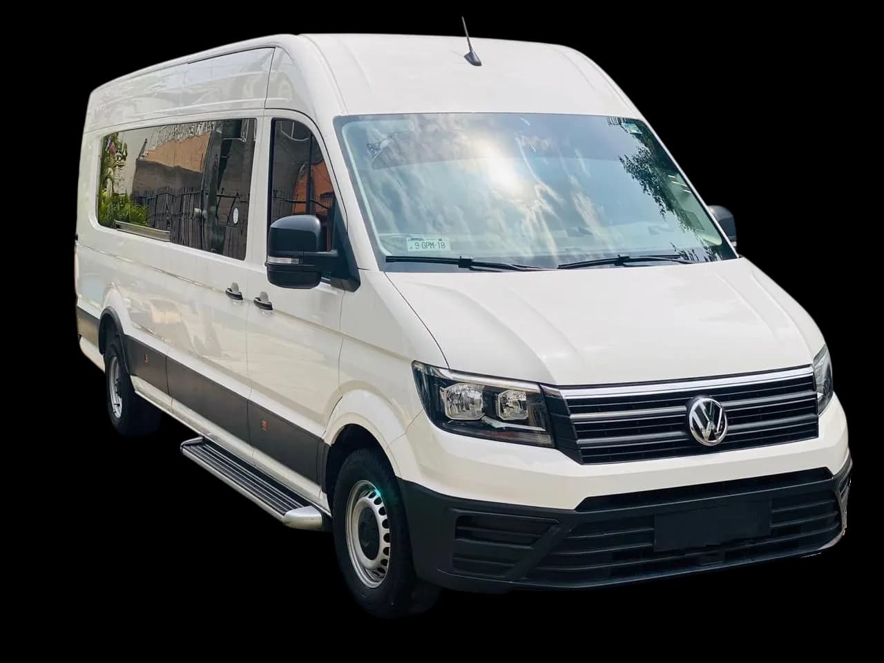 Crafter for rent in Guadalajara, 15 - 20 passengers