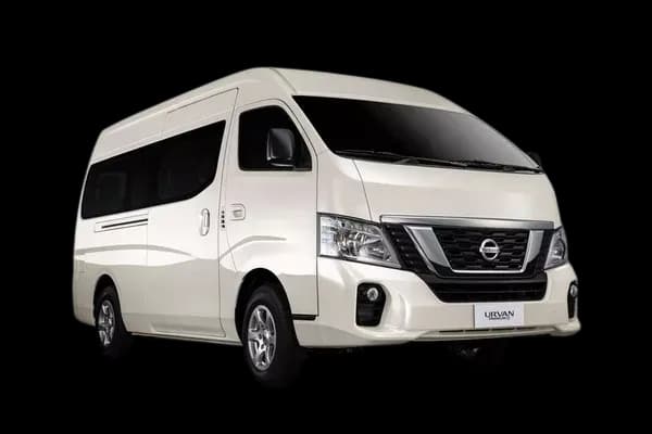 Urvan for rent in Guadalajara, 7 - 15 passengers